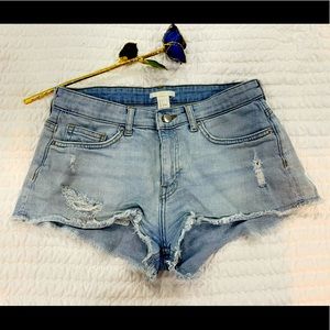 H&M Jean shorts sz 6